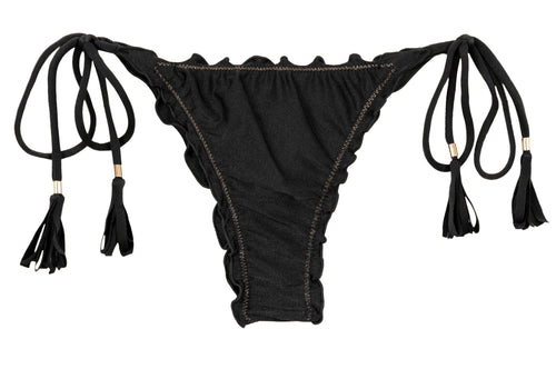 Product Front: Rio De Sol Unterteil Bottom Shimmer-Black Frufru-Fio