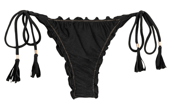 Product Front: Rio De Sol Unterteil Bottom Shimmer-Black Frufru-Fio