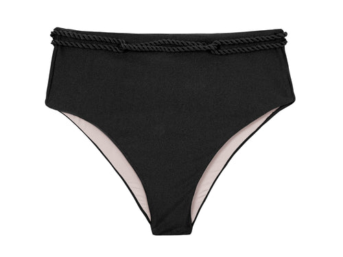 Product Front: Rio De Sol Unterteil Bottom Shimmer-Black Hotpants
