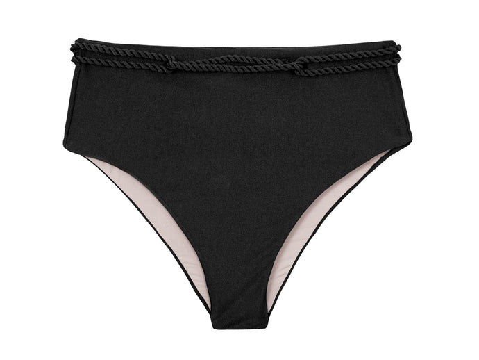 Product Front: Rio De Sol Unterteil Bottom Shimmer-Black Hotpants