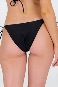 Image 07: Rio De Sol Unterteil Bottom Shimmer-Black Ibiza-Rope