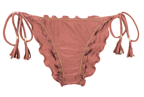 Product Front: Rio De Sol Unterteil Bottom Shimmer-Copper Frufru-Comfy