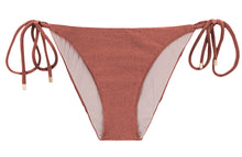Laden Sie das Bild in den Galerie-Viewer, Product Front: Rio De Sol Unterteil Bottom Shimmer-Copper Ibiza-Comfy
