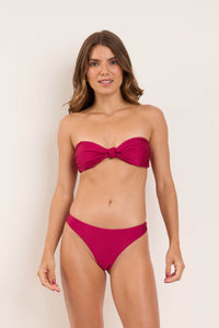 Model Front: Rio De Sol Unterteil Bottom Shimmer-Desejo Essential