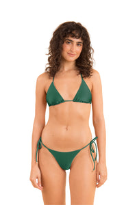 Model Front: Rio De Sol Unterteil Bottom Shimmer-Palace Cheeky-Tie