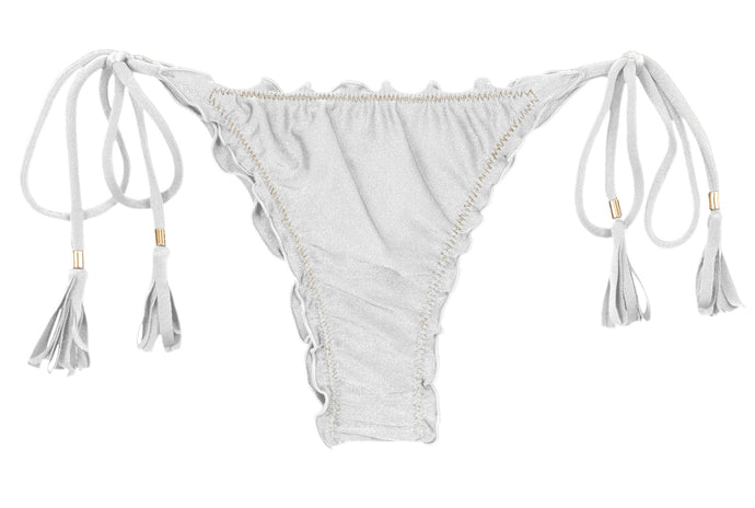 Product Front: Rio De Sol Unterteil Bottom Shimmer-White Frufru-Fio