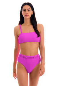 Model Front: Rio De Sol Unterteil Bottom St-Tpz-Pink Hotpant-High
