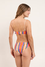 Laden Sie das Bild in den Galerie-Viewer, Model Back: Rio De Sol Unterteil Bottom Stripes Essential-Comfy
