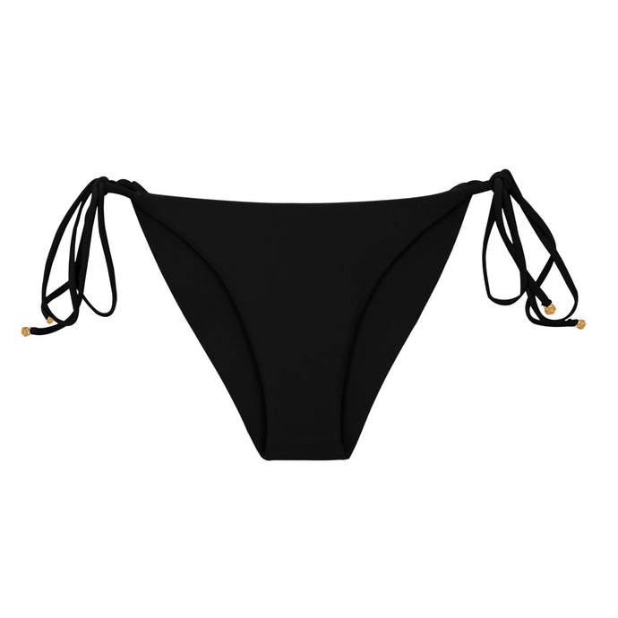 Product Front: Rio De Sol Unterteil Bottom Touch-Black Cheeky-Tie