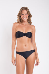 Model Front: Rio De Sol Unterteil Bottom Touch-Black Essential-Comfy