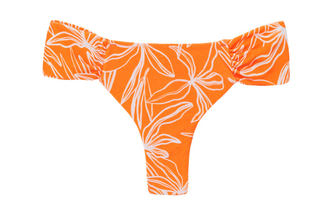 Product Front: Rio De Sol Unterteil Bottom Trail-Orange Baobi-Cheeky