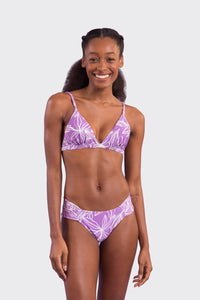 Model Front: Rio De Sol Unterteil Bottom Trail-Purple Baobi-Cheeky