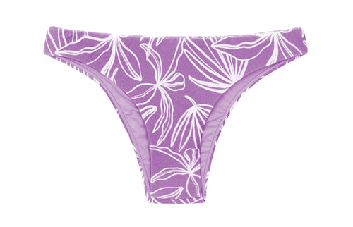 Product Front: Rio De Sol Unterteil Bottom Trail-Purple Essential