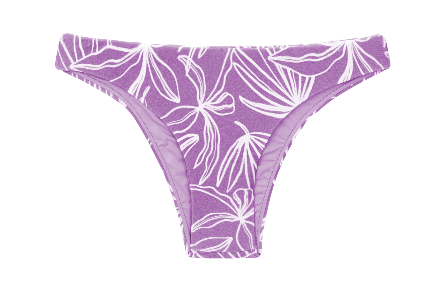 Product Front: Rio De Sol Unterteil Bottom Trail-Purple Essential