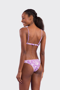 Model Back: Rio De Sol Unterteil Bottom Trail-Purple Essential
