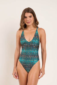 Model Front: Rio De Sol Badeanzug Brisa Sunny