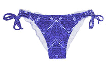 Laden Sie das Bild in den Galerie-Viewer, Product Front: Rio De Sol Unterteil Calcinha Bluejean Ripple
