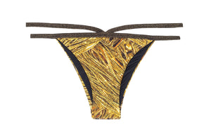 Product Front: Rio De Sol Unterteil Calcinha Cropped Strappy Reluzente