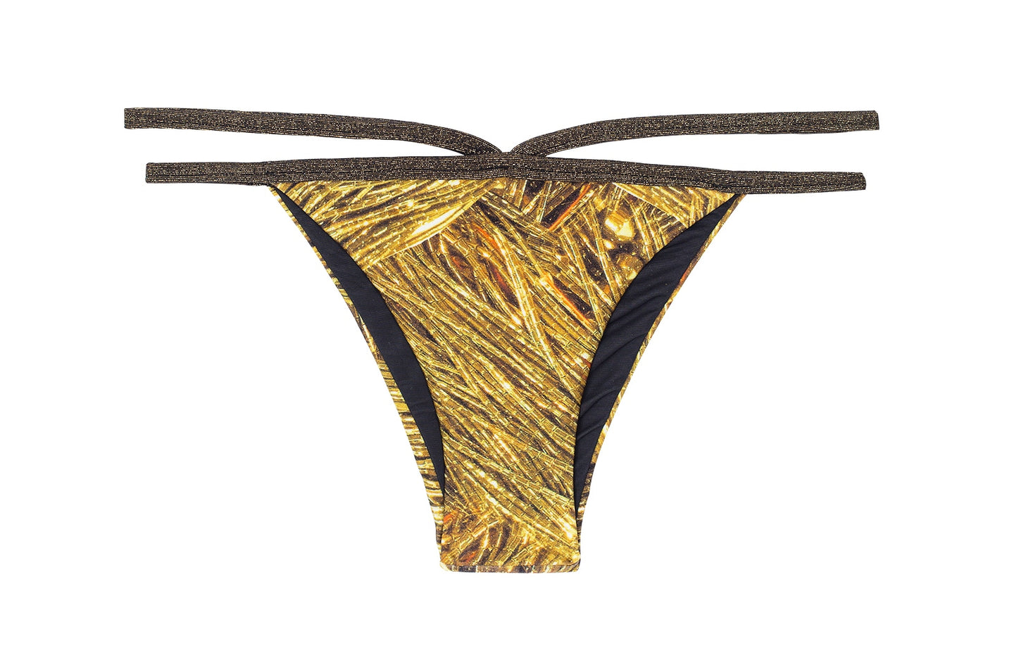 Product Front: Rio De Sol Unterteil Calcinha Cropped Strappy Reluzente