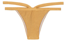 Laden Sie das Bild in den Galerie-Viewer, Product Front: Rio De Sol Unterteil Calcinha Gold Triangulo
