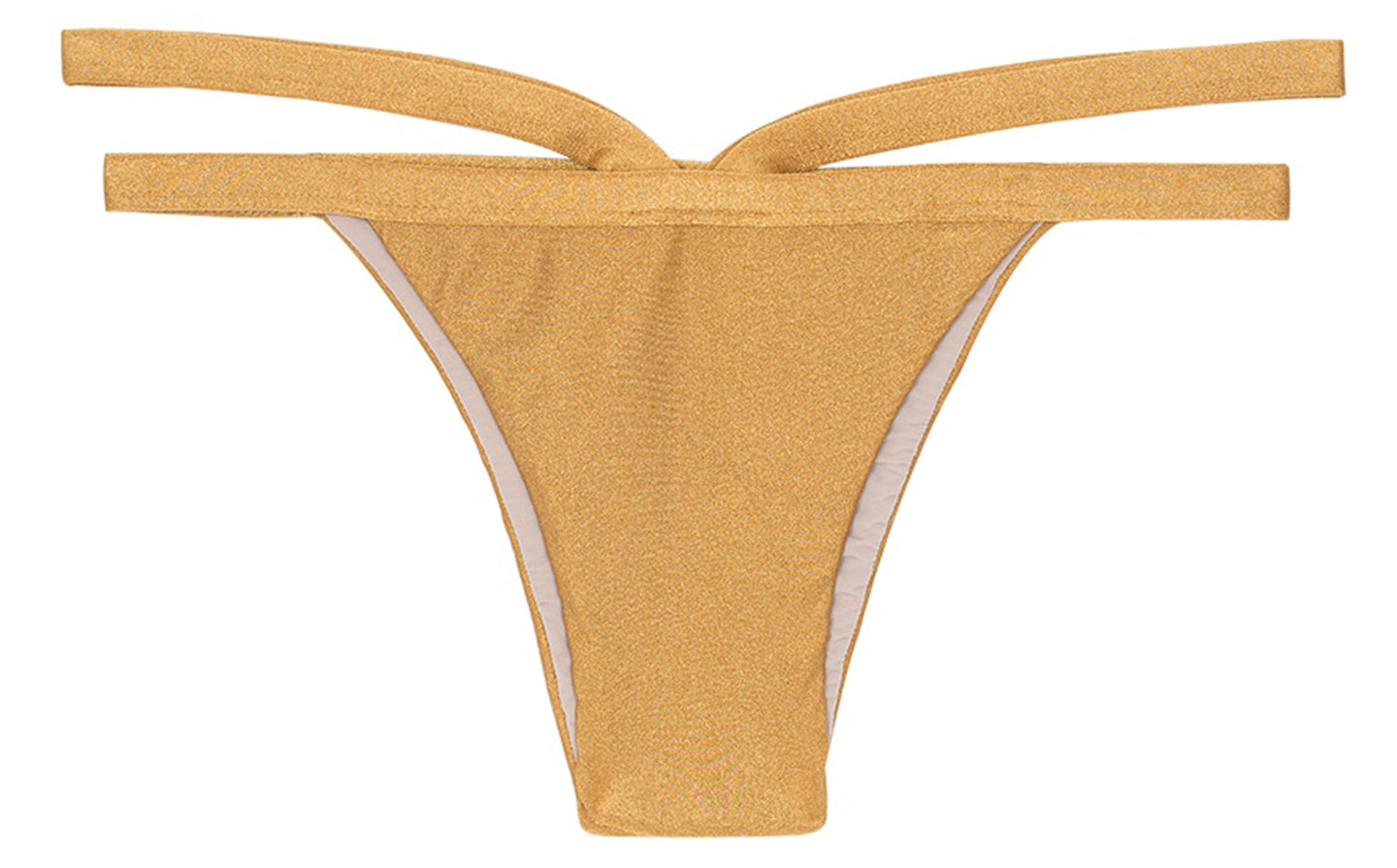 Product Front: Rio De Sol Unterteil Calcinha Gold Triangulo
