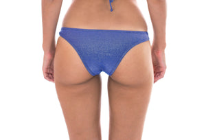 Model Back: Rio De Sol Unterteil Calcinha Radiante Azul Marinho Cropped