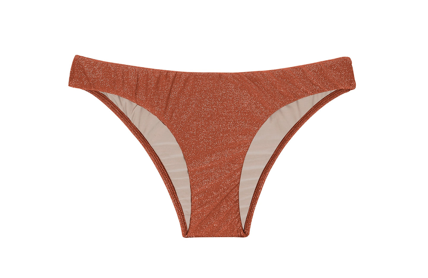 Product Front: Rio De Sol Unterteil Calcinha Radiante Canela Cropped
