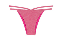 Laden Sie das Bild in den Galerie-Viewer, Product Front: Rio De Sol Unterteil Calcinha Radiante Rosa Tomara Que Caia
