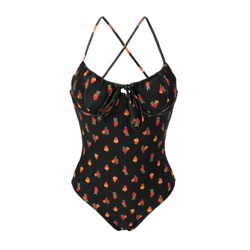 Product Front: Rio De Sol Badeanzug Cashew Julia