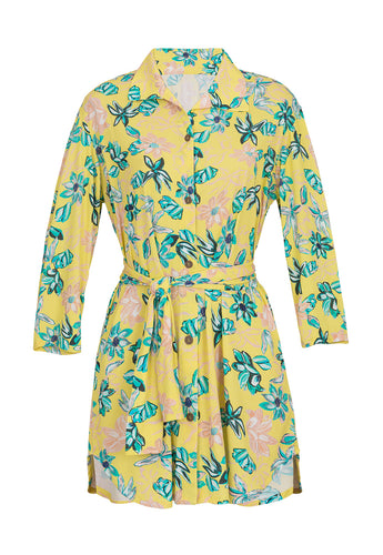 Product Front: Rio De Sol Strandkleid Chemise Florescer