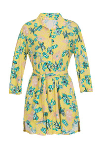 Product Front: Rio De Sol Hemdblusenkleid Chemise Florescer