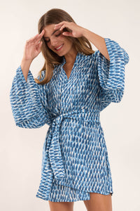 Image 06: Rio De Sol Strandkleid Chuva Kimono