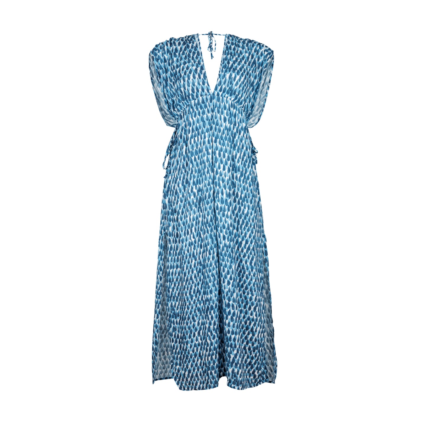 Product Front: Rio De Sol Strandkleid Chuva Long Dress Soleil