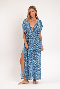 Image 07: Rio De Sol Strandkleid Chuva Long Dress Soleil
