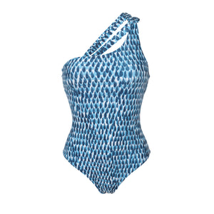Product Front: Rio De Sol Badeanzug Chuva Santorini