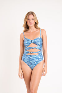 Model Front: Rio De Sol Badeanzug Chuva Stella
