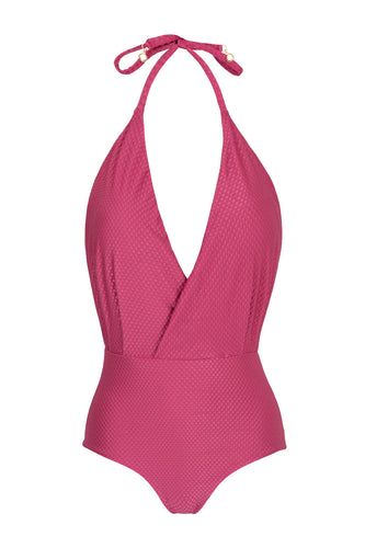 Product Front: Rio De Sol Badeanzug Cloque Lichia Transpassado
