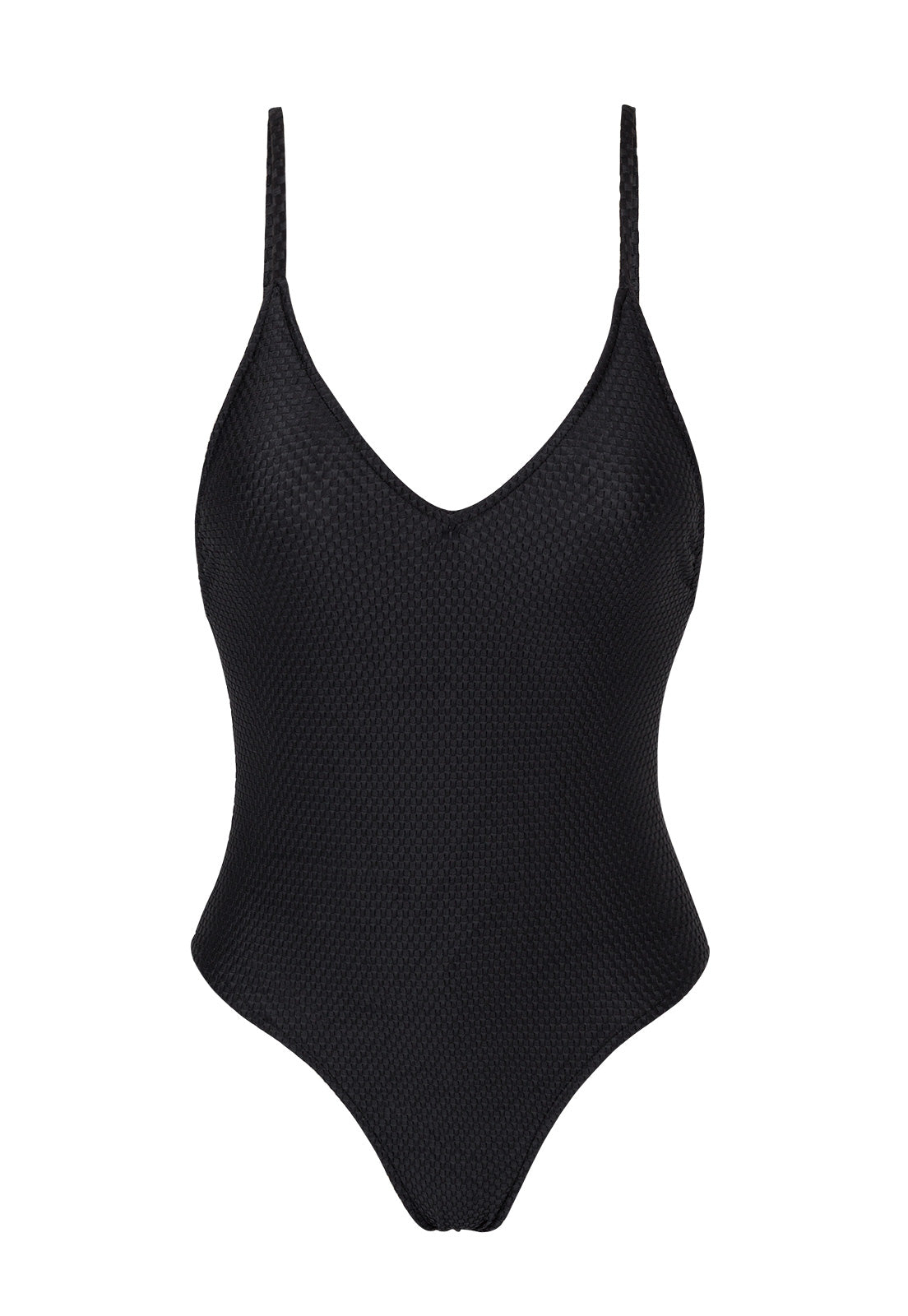 Product Front: Rio De Sol Badeanzug Cloque Preto Hype