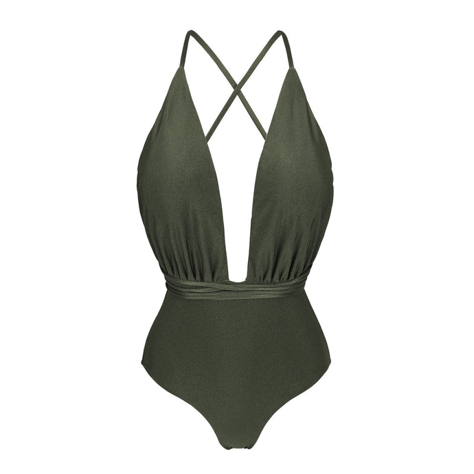 Product Front: Rio De Sol Badeanzug Croco New Vegas