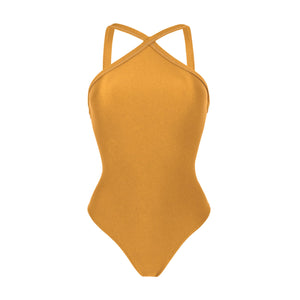Product Front: Rio De Sol Badeanzug Damasco High-Neck