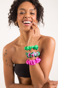 Image 04: Rio De Sol Haar-Accessoires Dots-Energy Scrunchie