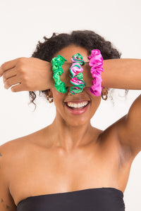 Image 05: Rio De Sol Haar-Accessoires Dots-Energy Scrunchie