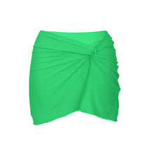 Laden Sie das Bild in den Galerie-Viewer, Product Front: Rio De Sol Strandrock Dots-Energy Skirt-Knot
