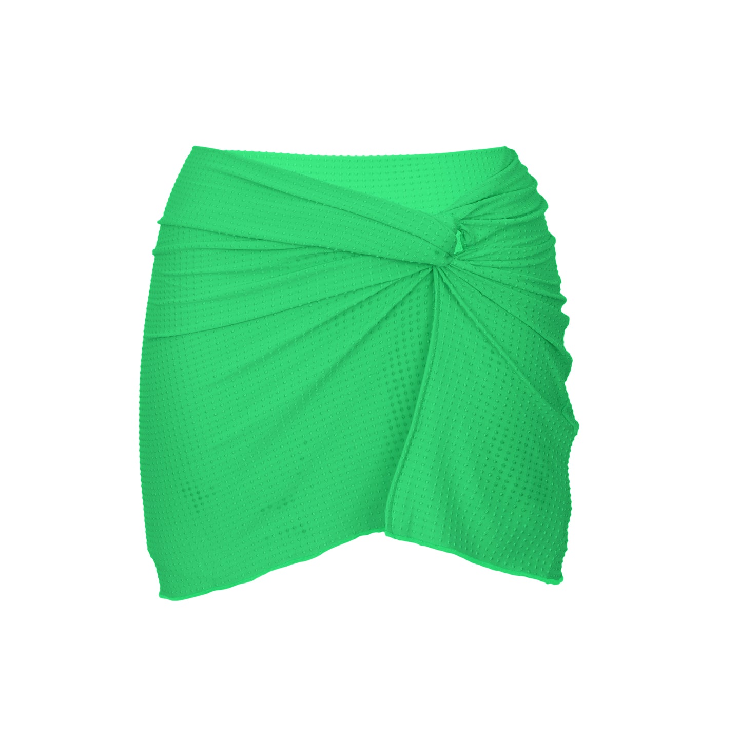 Product Front: Rio De Sol Strandrock Dots-Energy Skirt-Knot