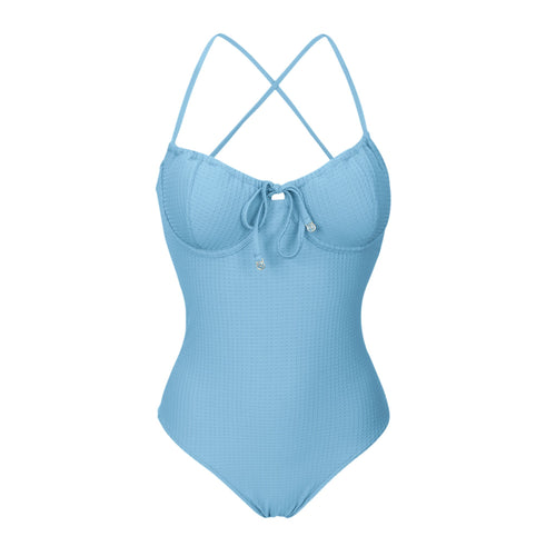 Product Front: Rio De Sol Badeanzug Dots-Sky Julia