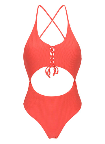 Product Front: Rio De Sol Badeanzug Dots-Tabata Ivy Strap