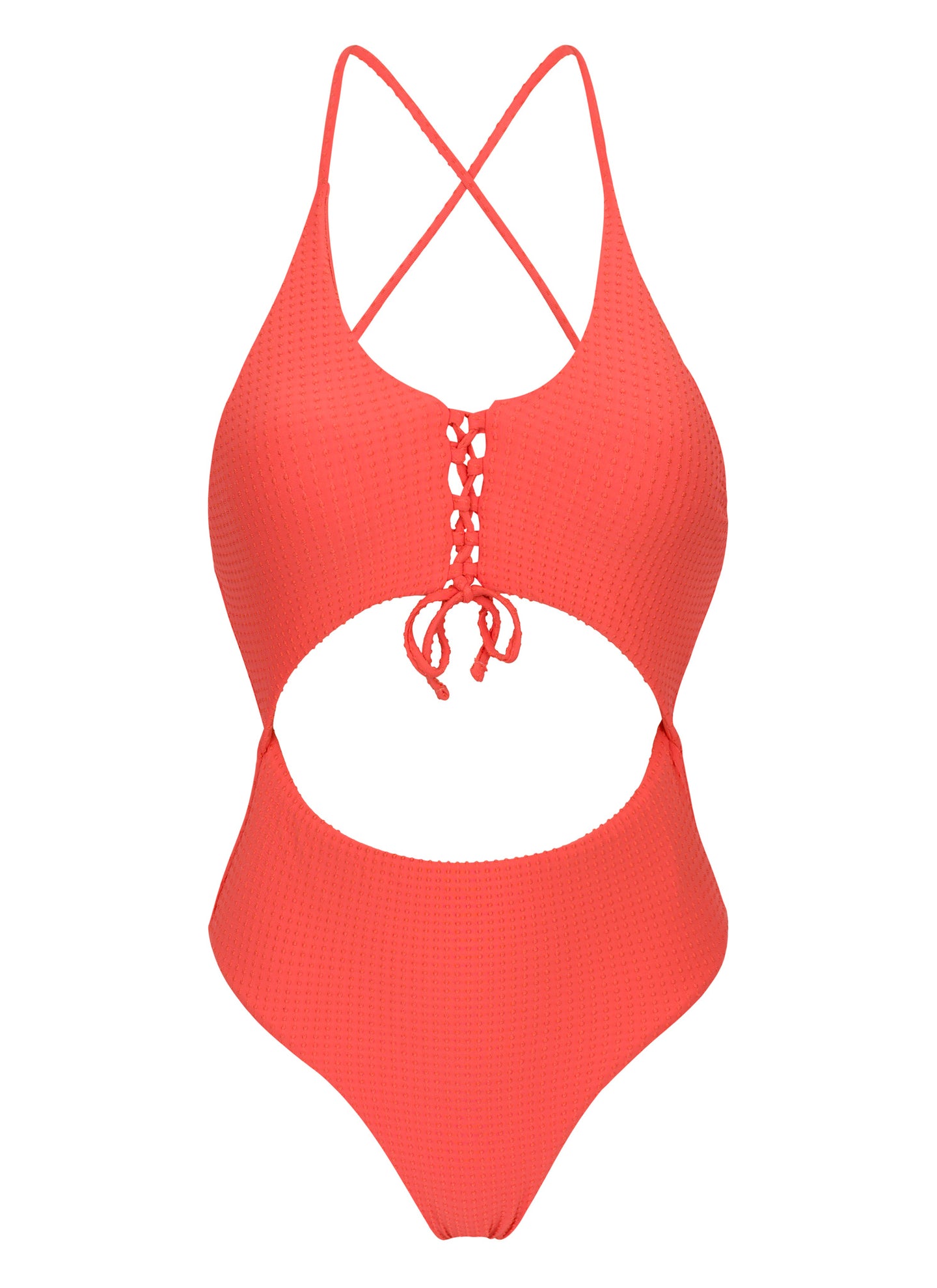 Product Front: Rio De Sol Badeanzug Dots-Tabata Ivy Strap