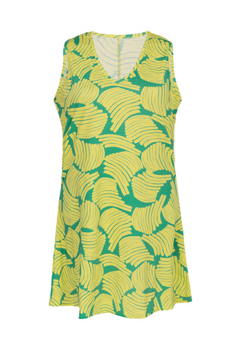 Product Front: Rio De Sol Strandkleid Dress Banana Yellow