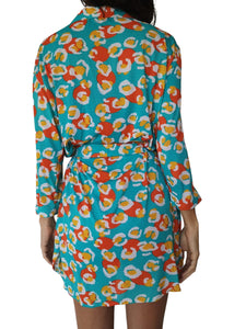 Model Back: Rio De Sol Hemdblusenkleid Dubai Chemise