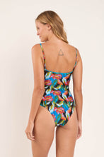 Laden Sie das Bild in den Galerie-Viewer, Model Back: Rio De Sol Badeanzug Flair Cleo
